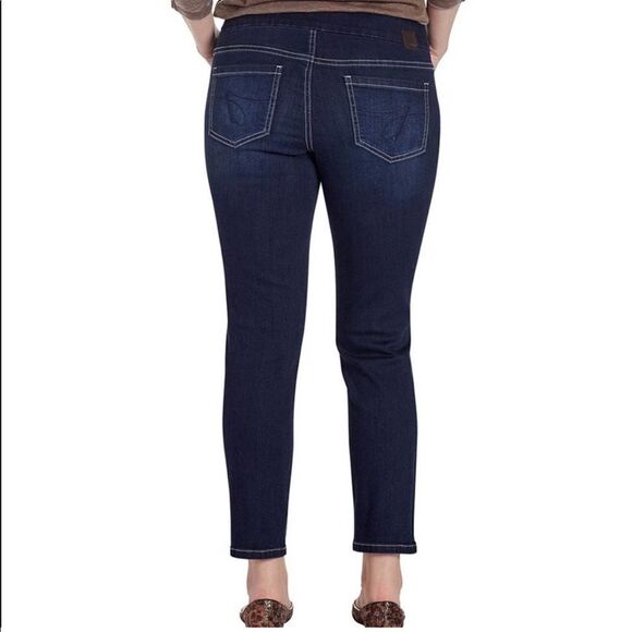 JAG jeans high rise slim ankle jeans Sz 0 EUC - Picture 6 of 11